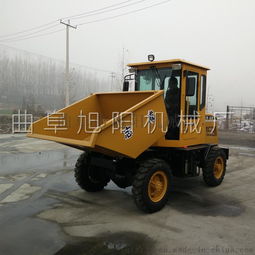 FC20柴油翻斗車 土石方工程的可靠伙伴，散狀物料短途運(yùn)輸?shù)牟欢x