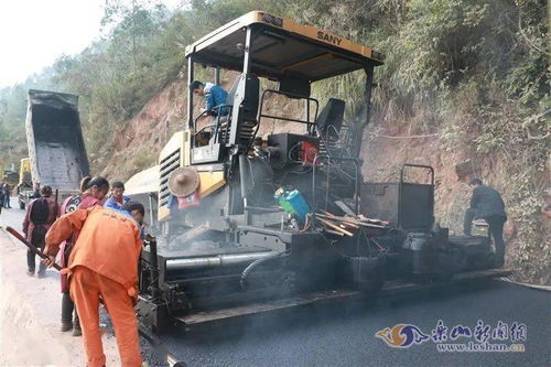 好消息 樂(lè)山市中區(qū)這條公路即將通車 住在附近的要發(fā)達(dá)了